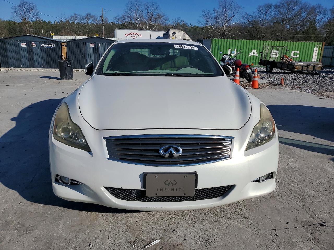 2011 Infiniti G37 Base