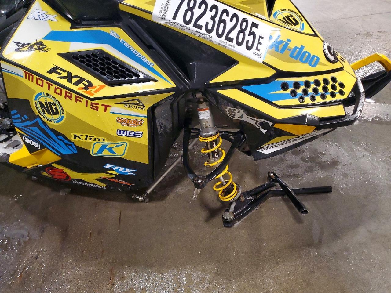 2012 Skidoo DOO  800 Sport