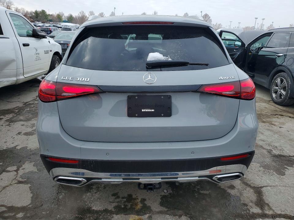 2026 Mercedes-Benz Glc 300 4matic