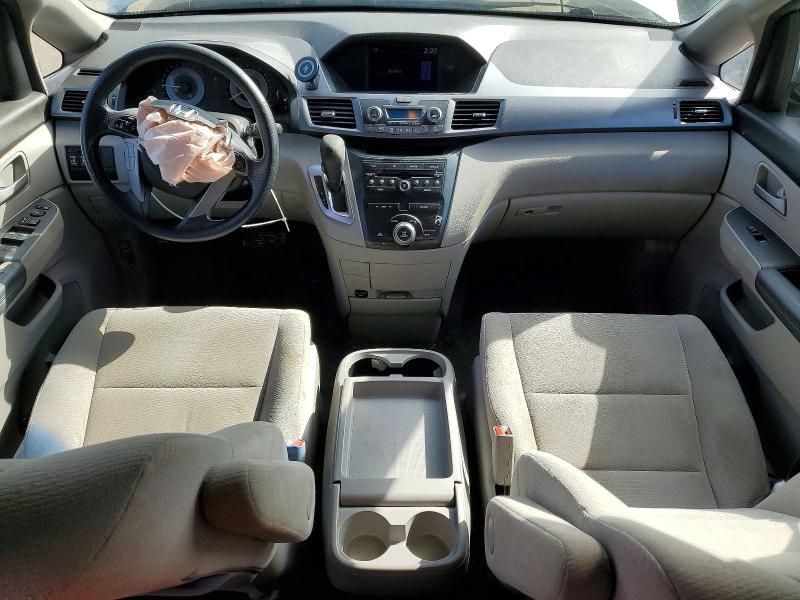 2012 Honda Odyssey ex