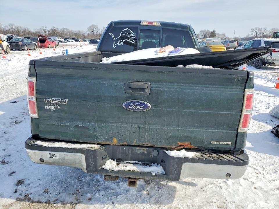 2012 Ford F150 Super cab
