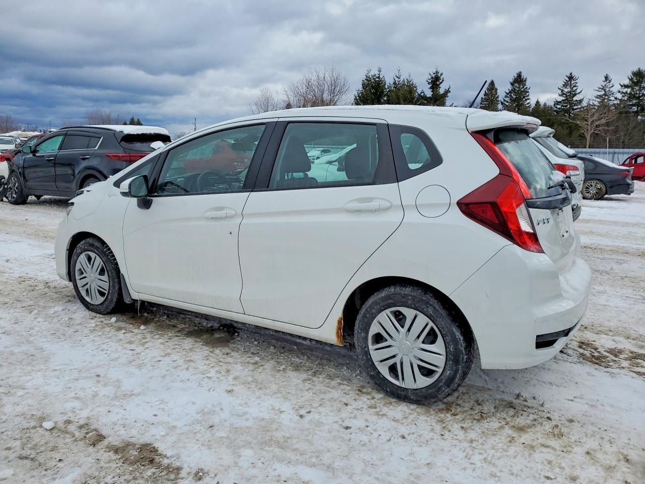2019 Honda Fit lx