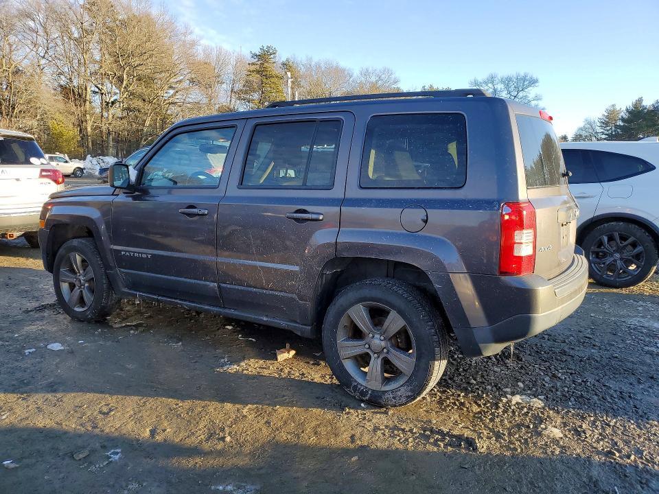 2015 Jeep Patriot Latitude