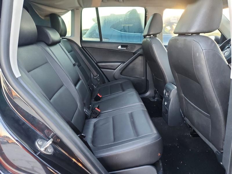 2015 Volkswagen Tiguan s