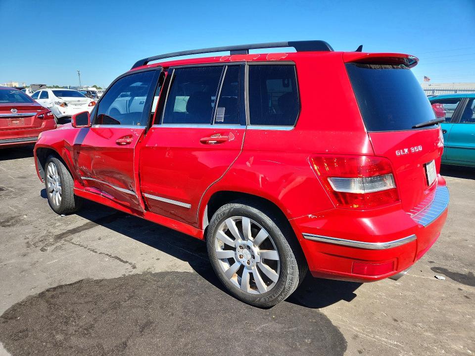 2011 Mercedes-Benz Glk 350