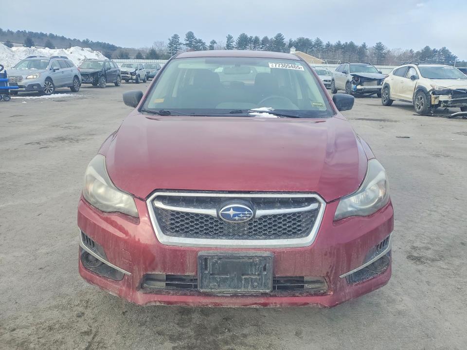 2016 Subaru Impreza