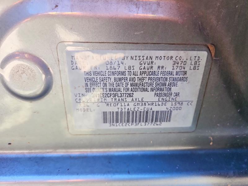 2015 Nissan Versa Note s