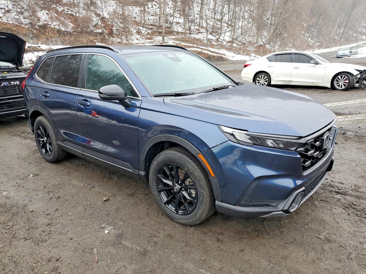 2025 Honda Cr-v Sport-l