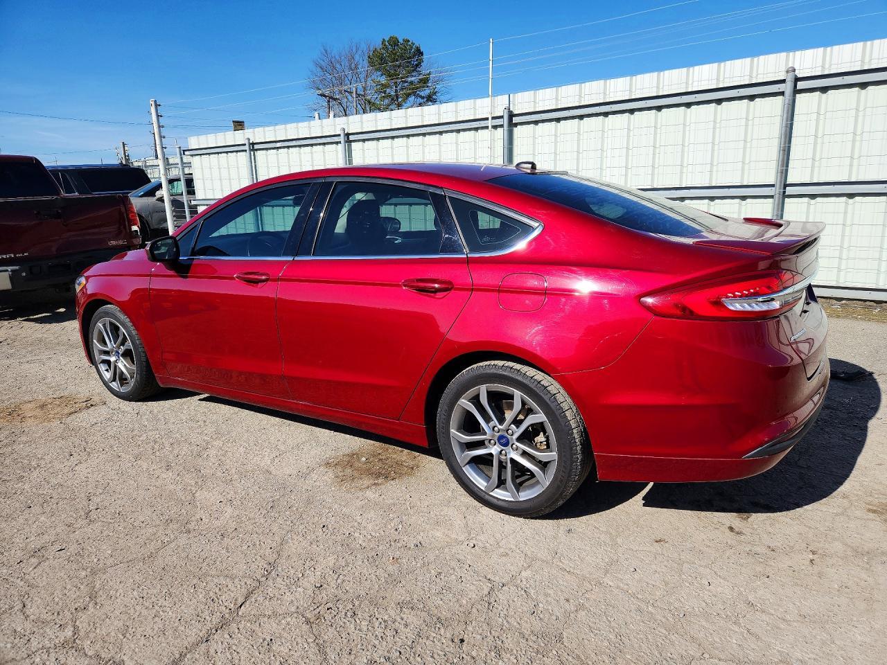 2017 Ford Fusion se