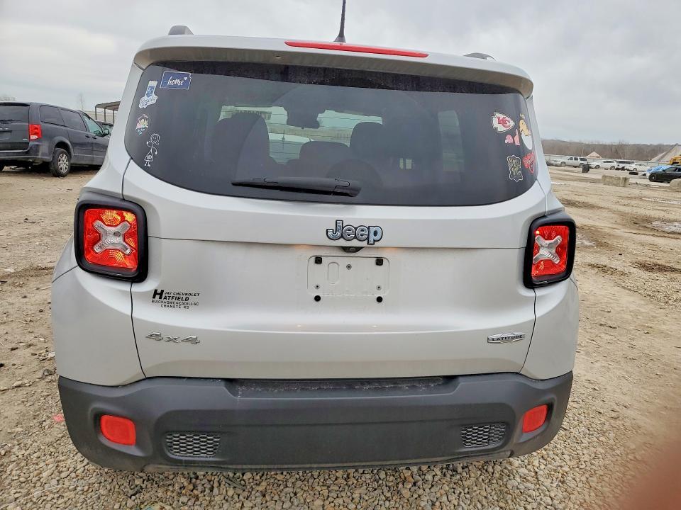 2017 Jeep Renegade Latitude