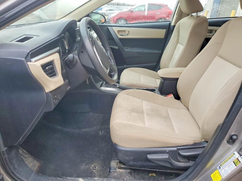 2015 Toyota Corolla le