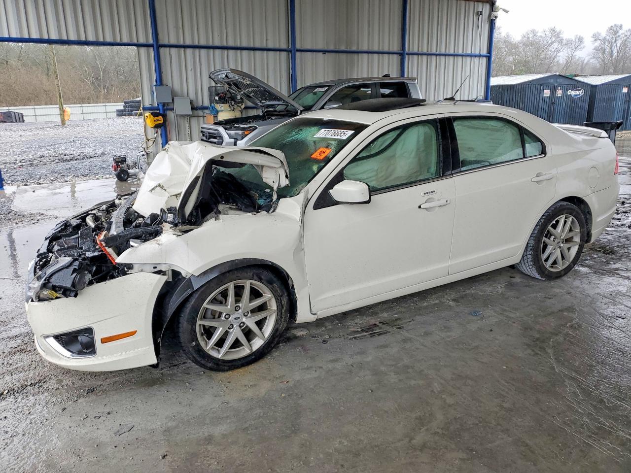 2012 Ford Fusion sel