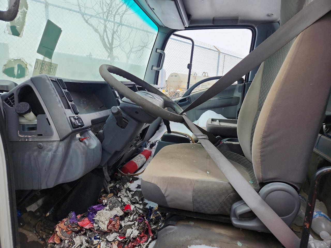 2013 Isuzu NPR HD Delivery Truck