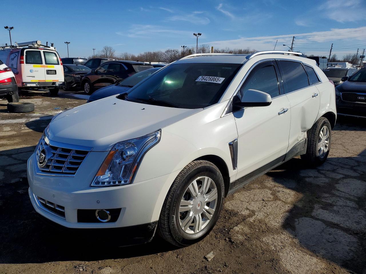 2015 Cadillac Srx Luxury Collection