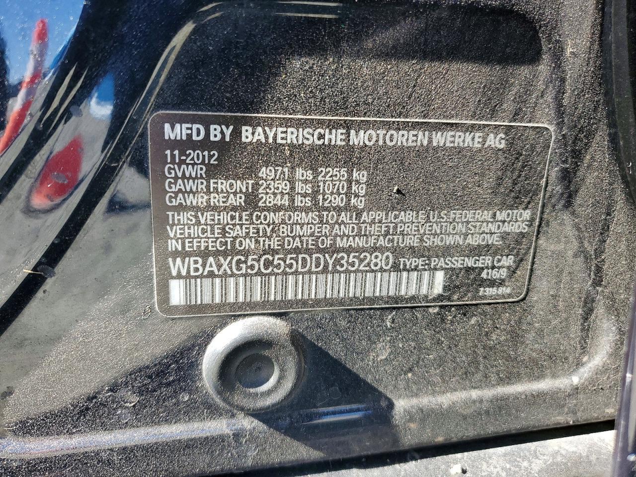 2013 BMW 528 i