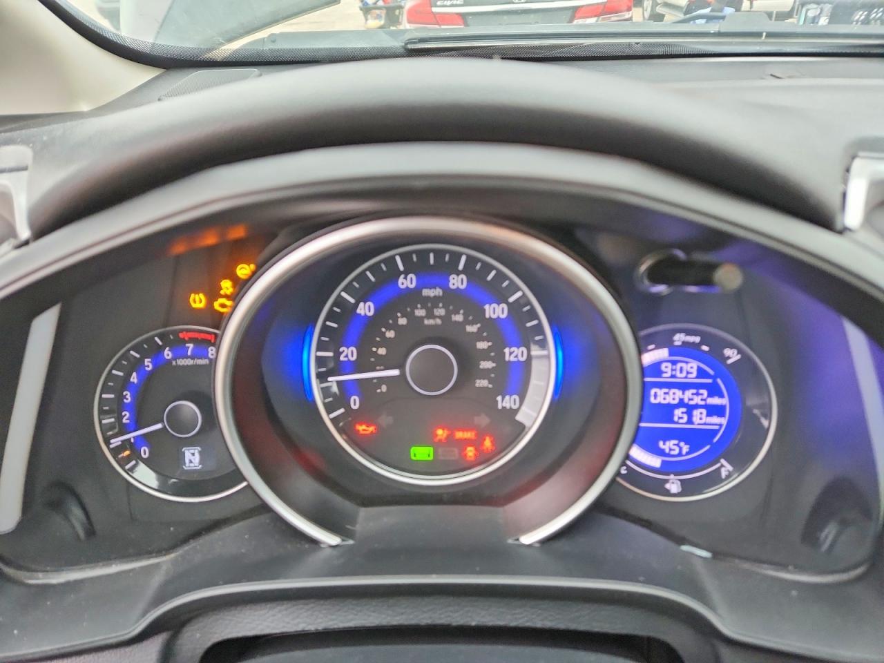 2016 Honda Fit ex