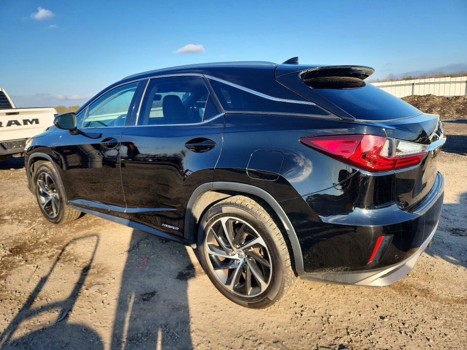 2016 Lexus Rx 450h Base