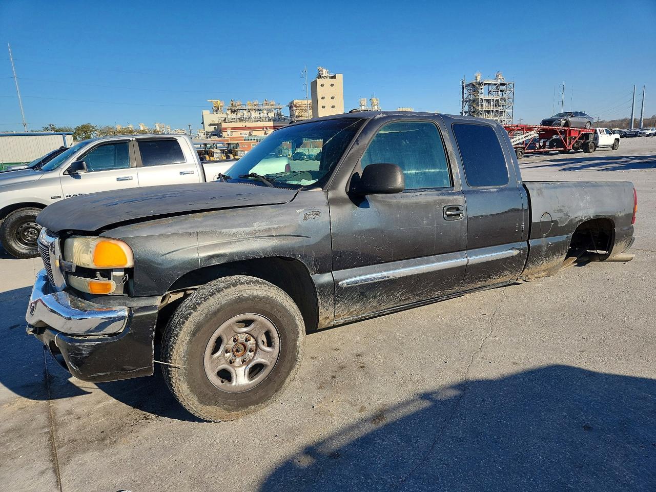 2003 GMC New Sierra K1500