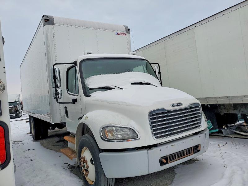 2017 Freightliner Business Class M2 BOX Truck
