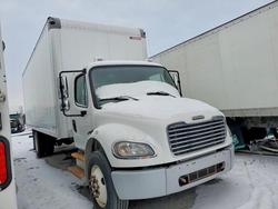 Salvage trucks for sale at Dyer, IN auction: 2017 Freightliner Business Class M2 BOX Truck
