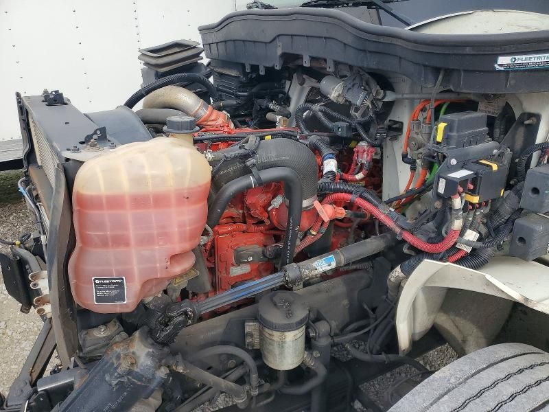 2021 International MV607 Refrigerated BOX Truck