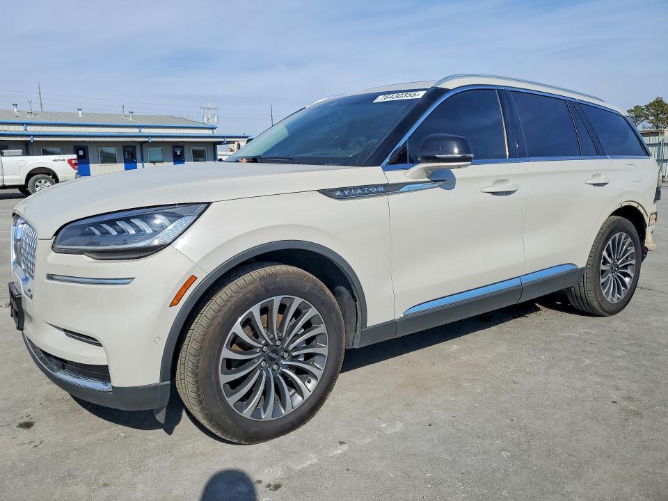 2022 Lincoln Aviator Reserve