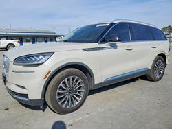 Lincoln Aviator salvage cars for sale: 2022 Lincoln Aviator Reserve