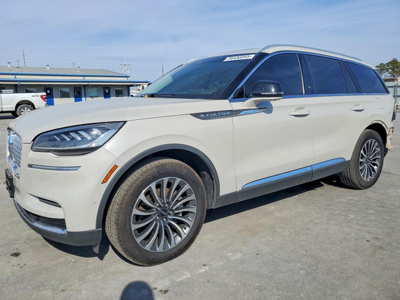 2022 Lincoln Aviator Reserve