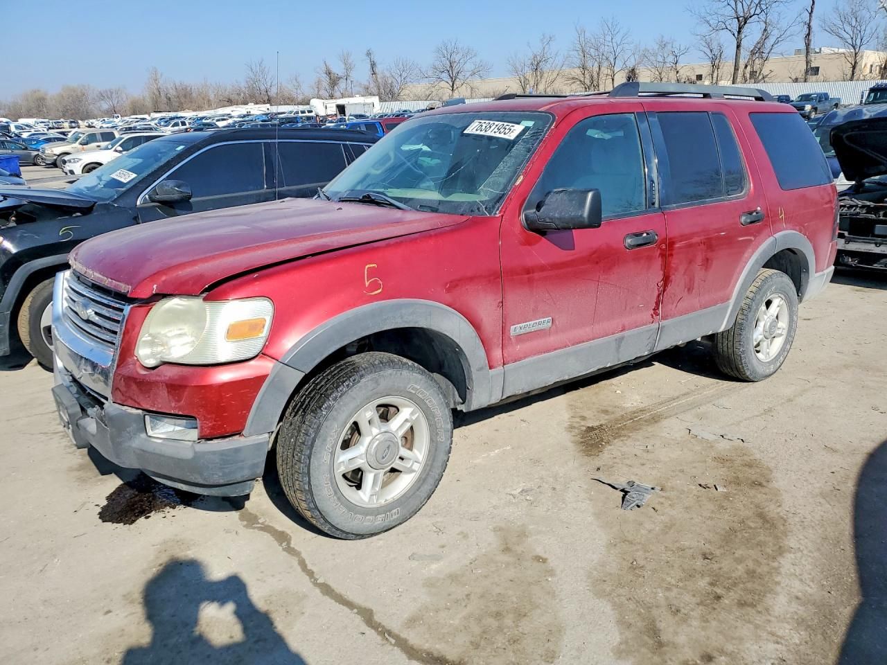 2006 Ford Explorer xlt