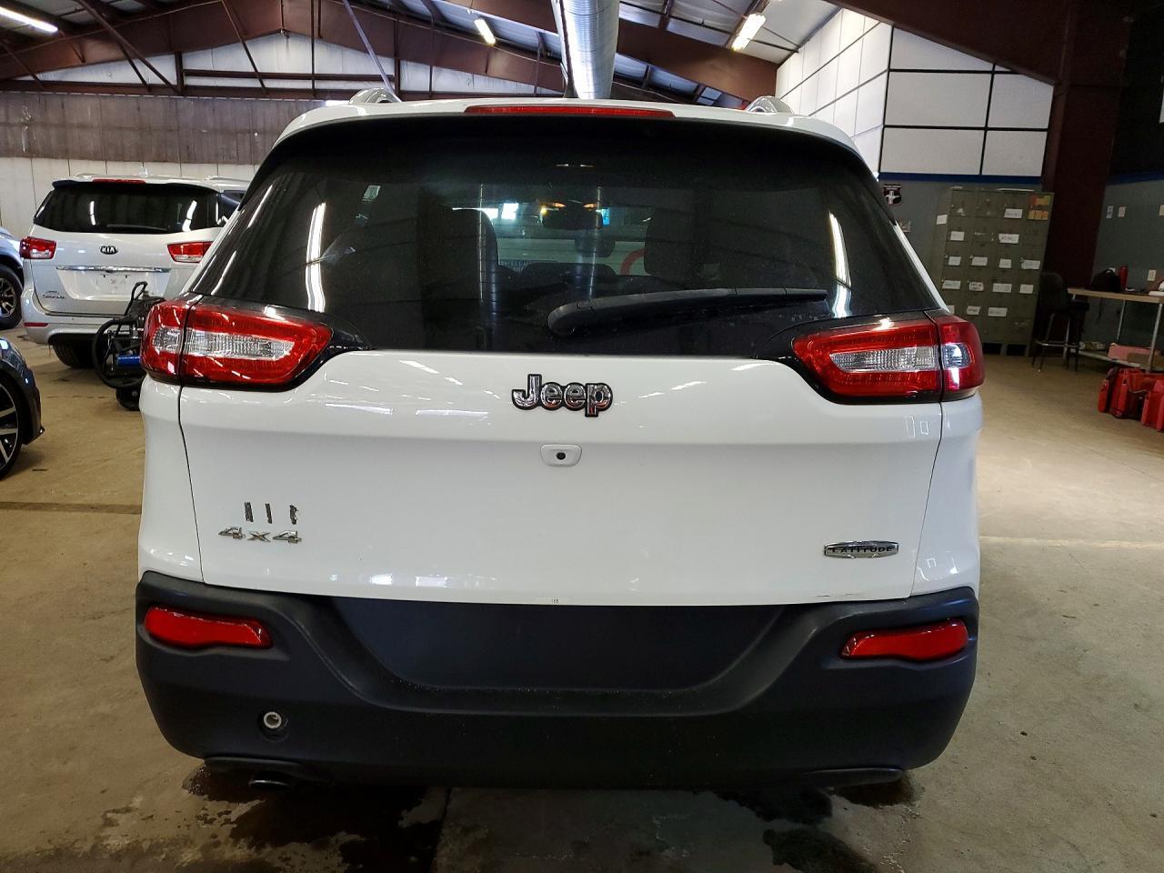 2017 Jeep Cherokee Latitude