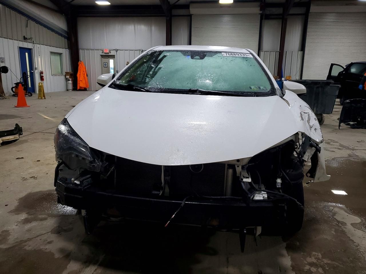 2018 Toyota Corolla le