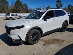 Salvage cars for sale from Copart Hampton, VA: 2024 Honda Cr-v Sport