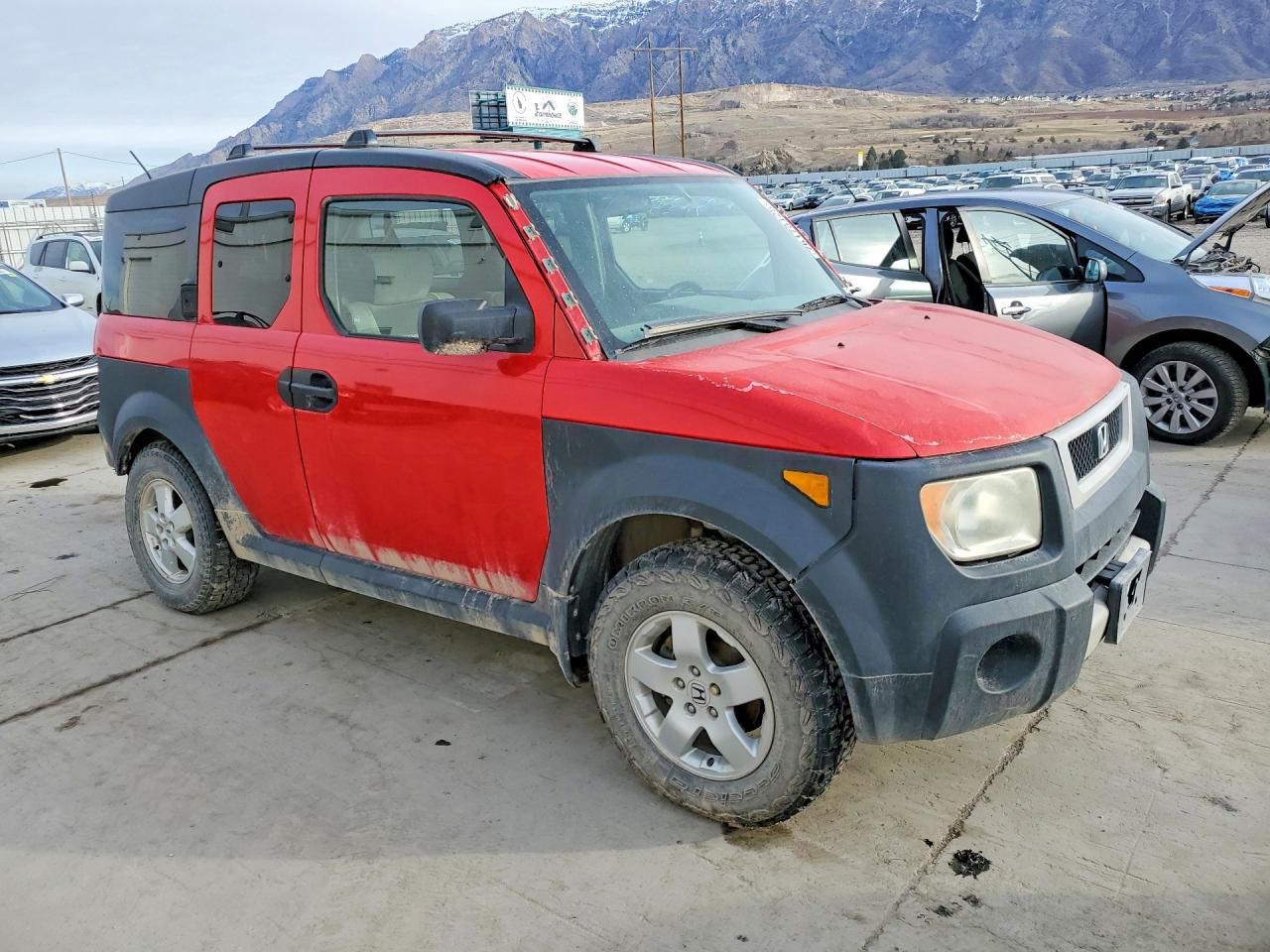 2005 Honda Element ex