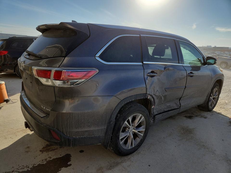 2015 Toyota Highlander xle