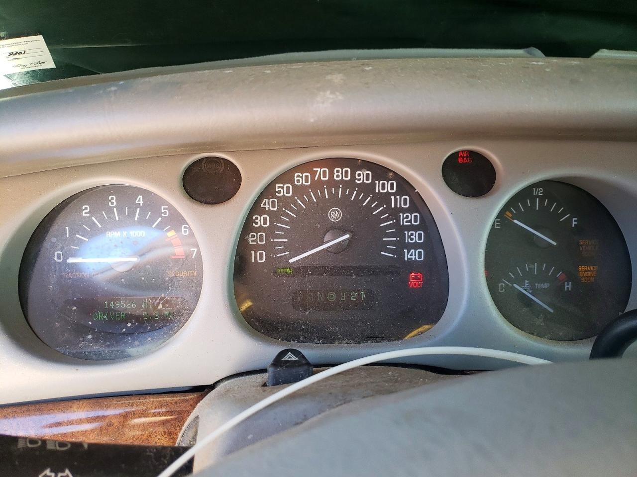 2001 Buick Lesabre Limited