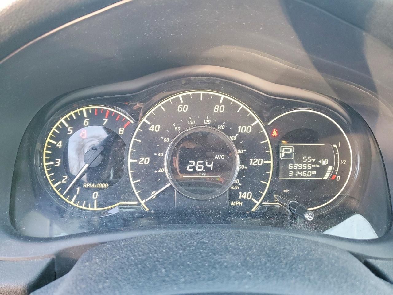 2015 Nissan Versa Note s