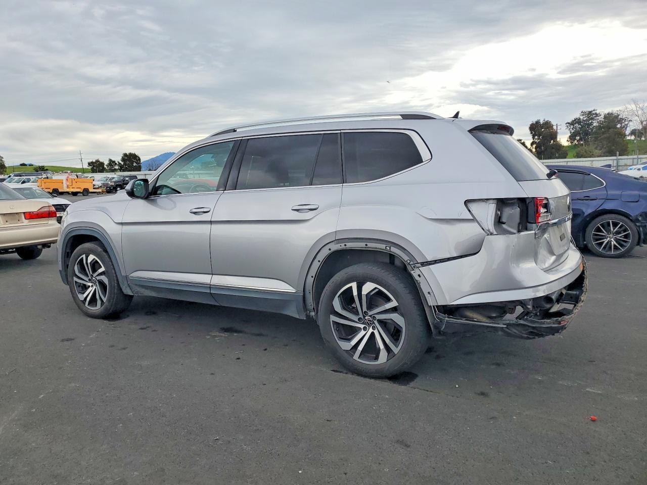 2021 Volkswagen Atlas sel Premium