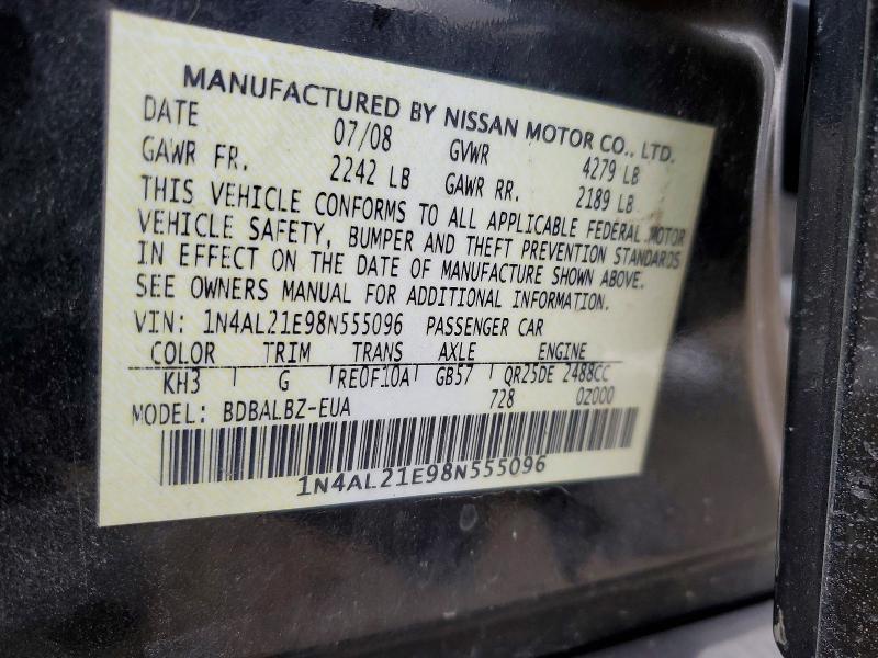 2008 Nissan Altima 2.5