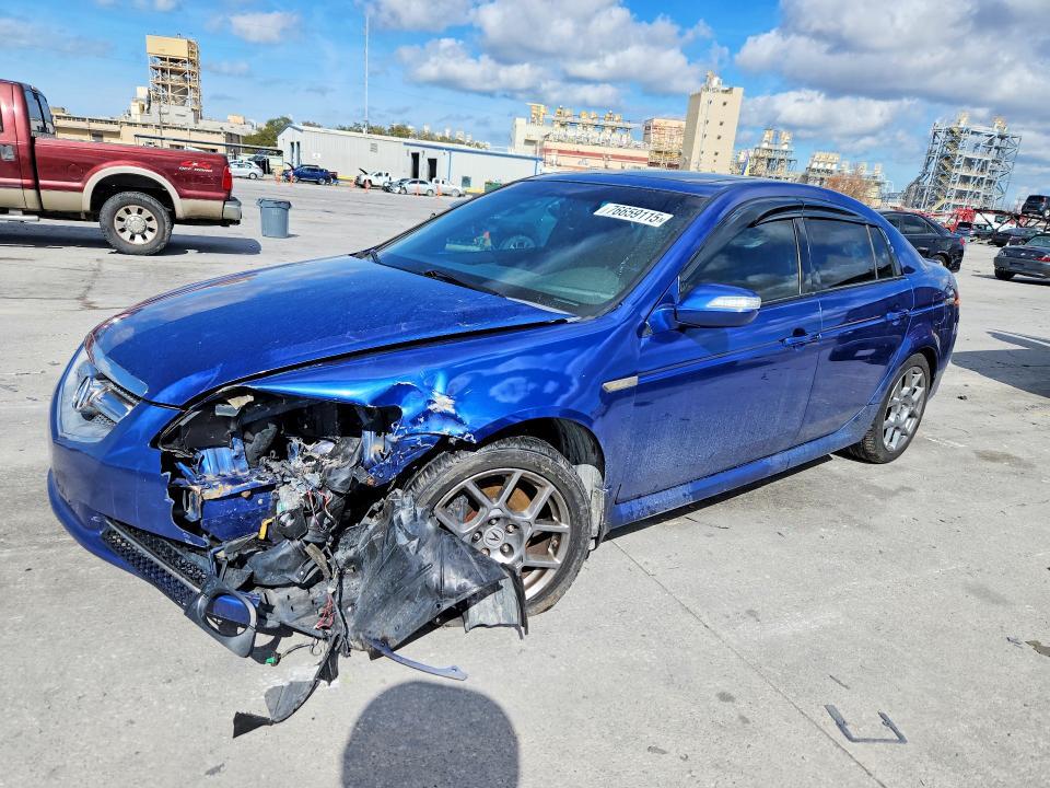 2008 Acura Tl Type s