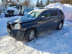 GMC salvage cars for sale: 2015 GMC Terrain sle