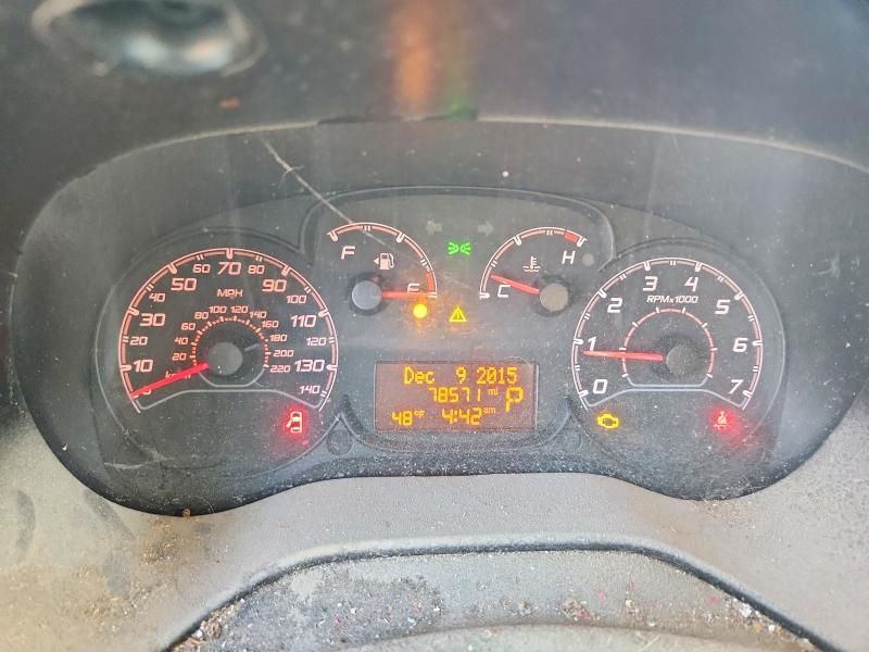 2016 Dodge Ram Promaster City