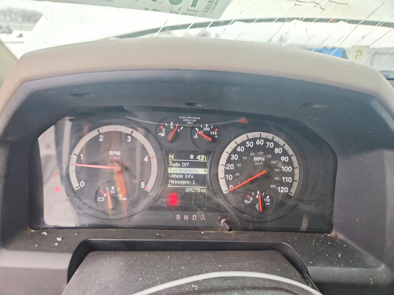 2011 Dodge Ram 3500