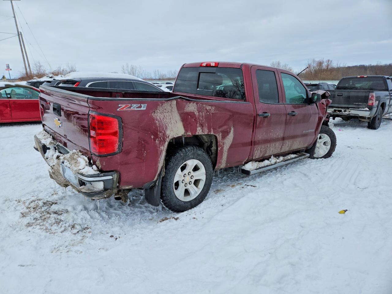 2014 Chevrolet Silverado K1500 lt
