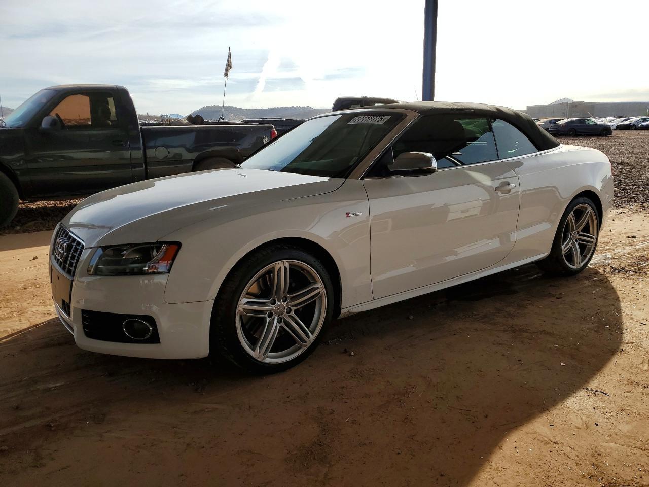 2012 Audi S5 Premium Plus
