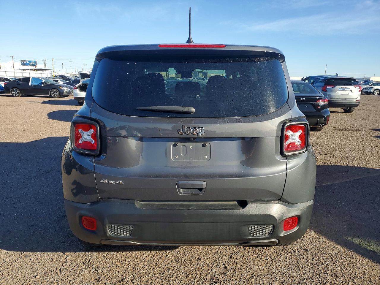 2023 Jeep Renegade Latitude