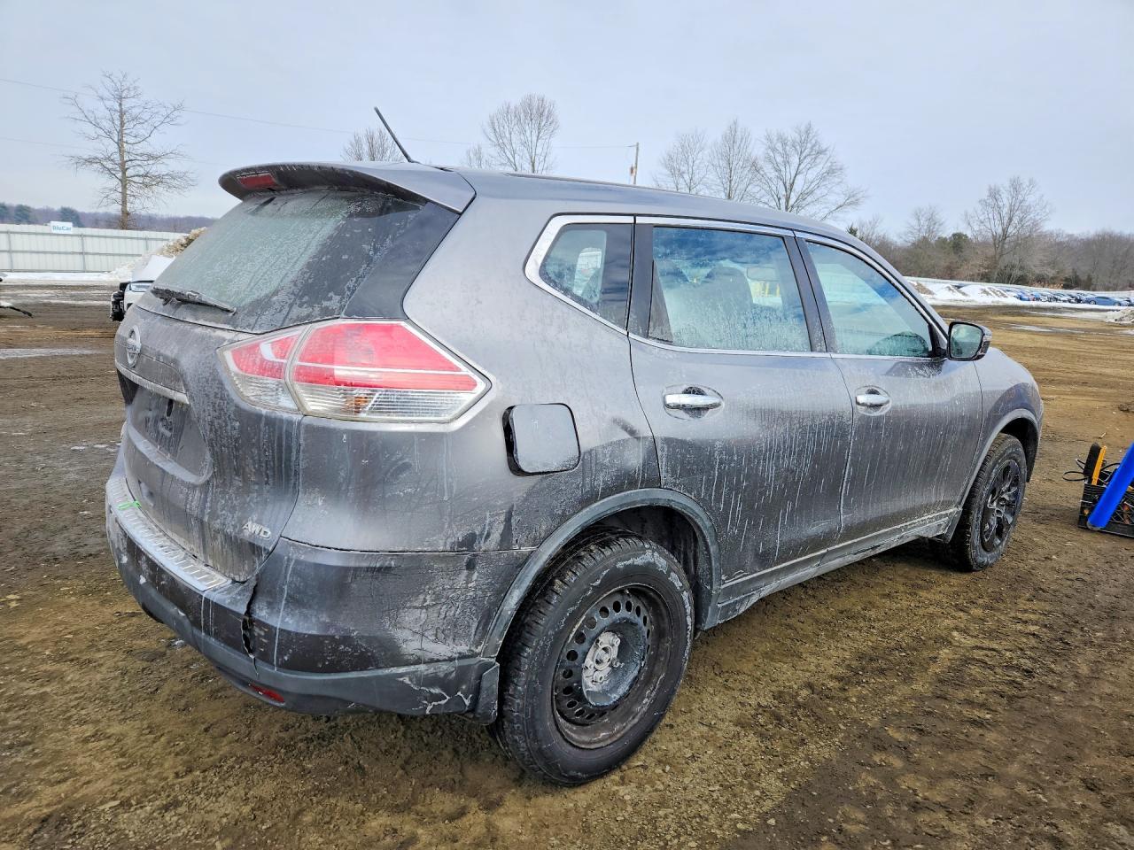 2015 Nissan Rogue s