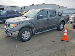 Nissan Frontier salvage cars for sale: 2006 Nissan Frontier Crew cab le