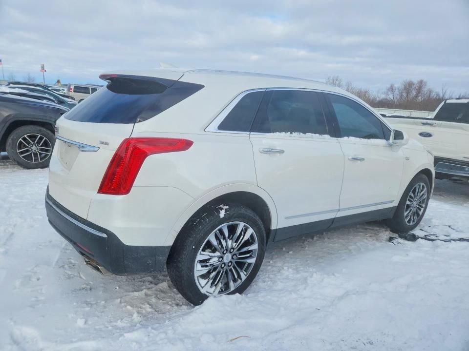2017 Cadillac XT5 Premium Luxury