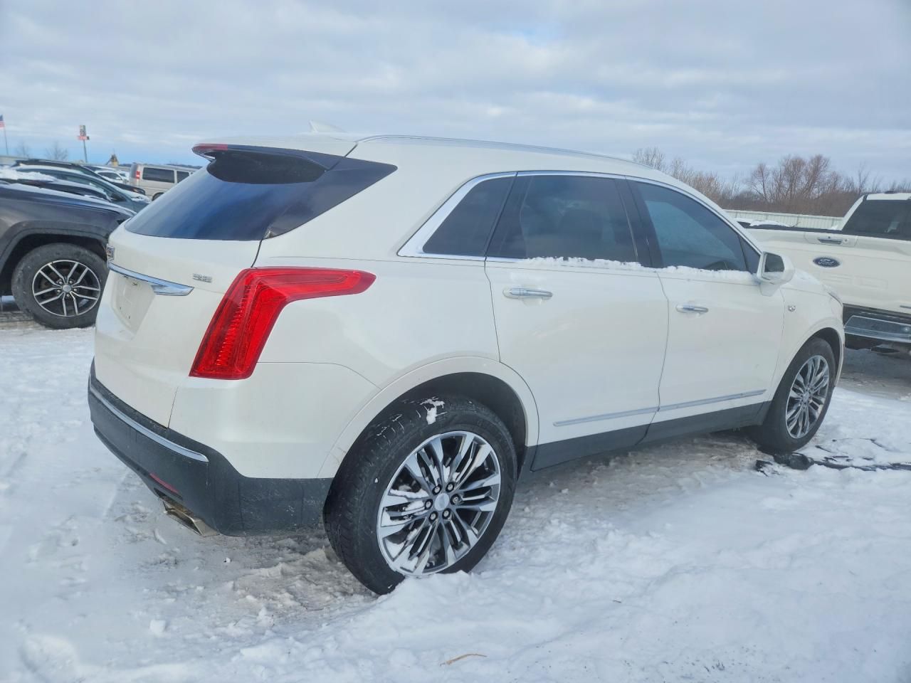 2017 Cadillac XT5 Premium Luxury
