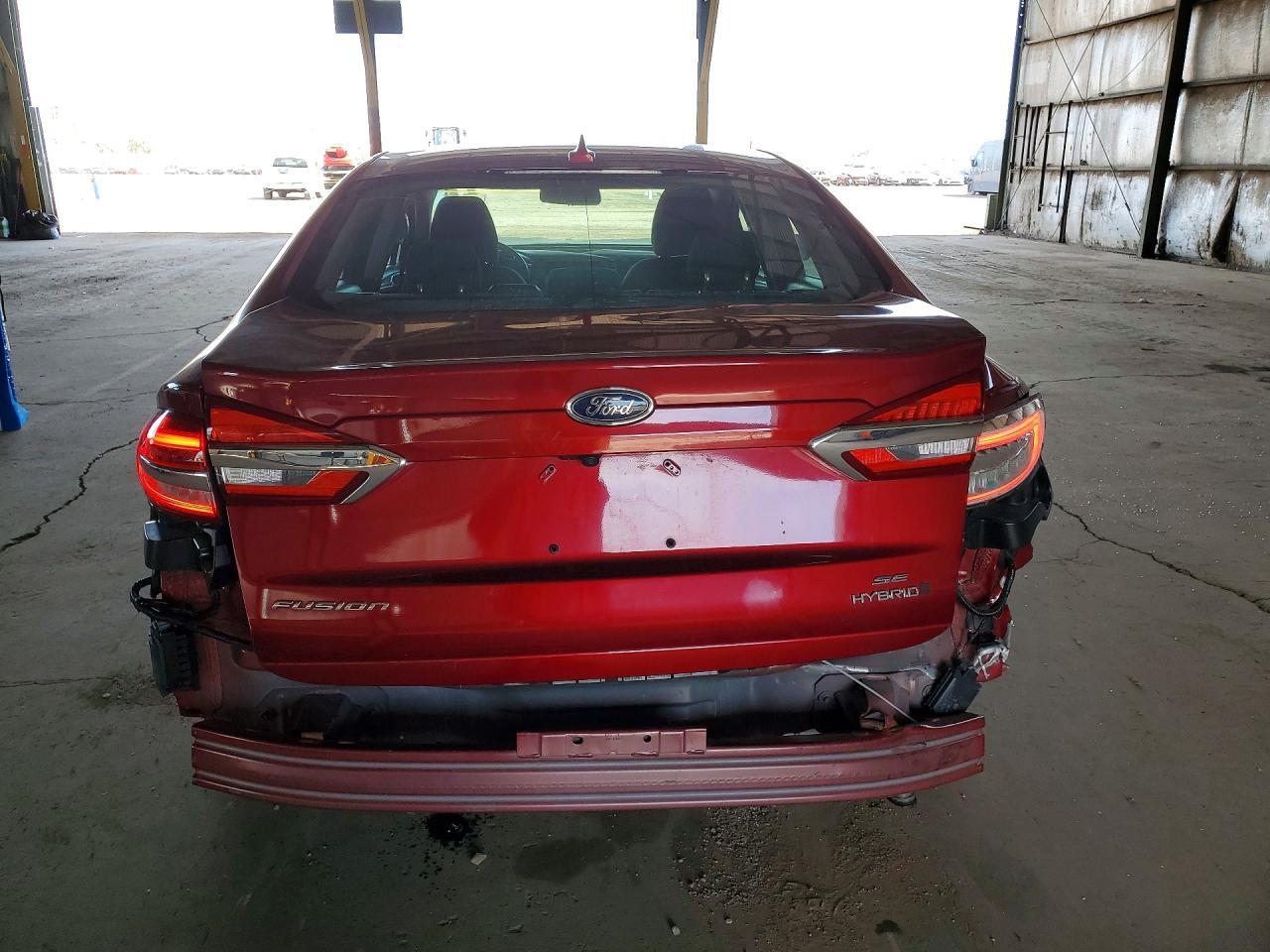 2019 Ford Fusion se